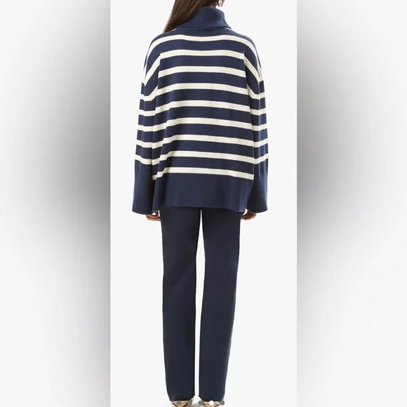 WeWoreWhat, High rise twill denim dad jeans. - Picture 5 of 11